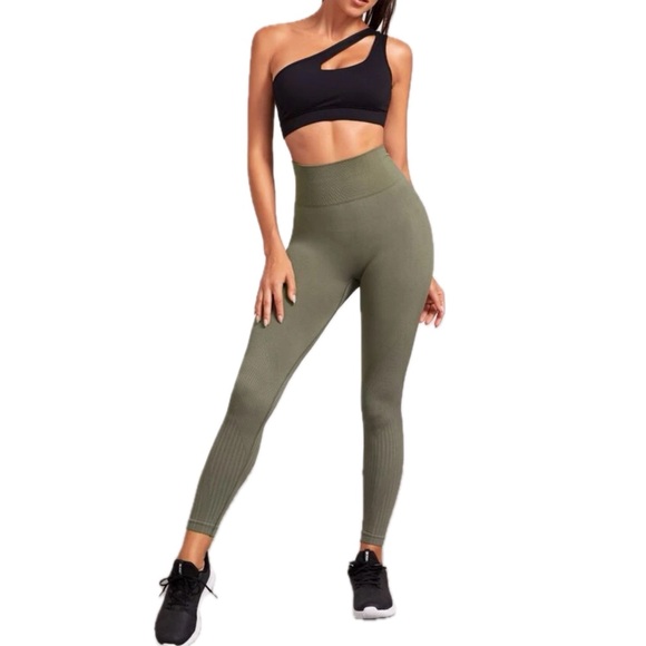 Activewear Leggings Small Green - Picture 2 of 4